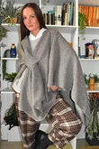 Garrison Pull Through Cape Mocha Marl